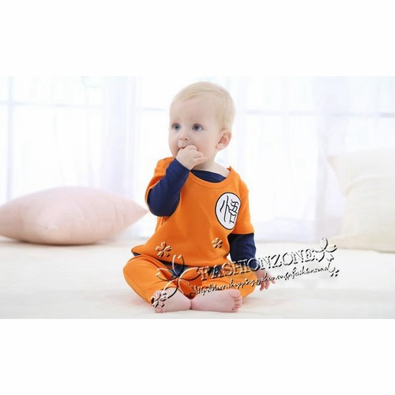 春秋ドラゴンボール 孫悟空 風綿 連体 長袖パジャマ ベビー服 ロンパース 新生児 赤ちゃん 防寒着 コート 男の子女の子出産祝い ギフト 通販 Lineポイント最大0 5 Get Lineショッピング