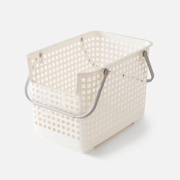 日製可層疊手提式洗衣籃