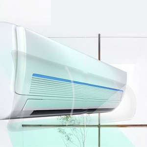 樂嫚妮 伸縮旋轉冷氣空調擋風板透明冷氣檔板