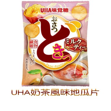 UHA味覺糖 奶茶風味地瓜片60g