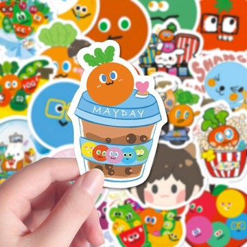 ✅臺灣出貨 188張5525卡通幼兒貼畫裝飾手機筆記本電腦手賬五迷周邊貼紙