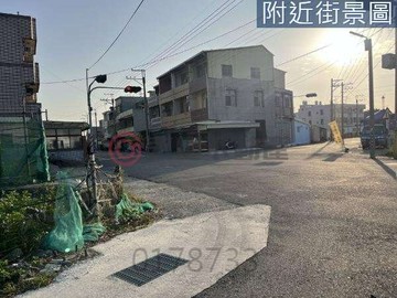 台南近七股工業區2.3分角窗農地｜台南市七股區大埕段