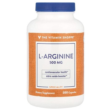 The Vitamin Shoppe, L-精胺酸，500 毫克，300 粒膠囊