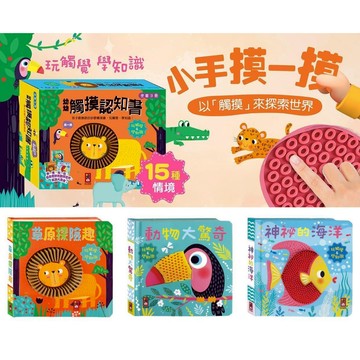 媽媽買 觸摸認知書 風車圖書 FOOD超人 認知書  觸摸書 幼幼觸摸認知書