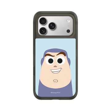 iPhone 17 Pro Max AirX 本質黑 - 迪士尼-玩具總動員 Toy Story - 大臉巴斯光年