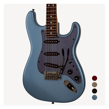 【現貨】Fender Made in Japan Hybrid II 2026 Collection Stratocaster 日廠 單單單 小搖座 航太藍 Matte Aero Blue 玫瑰木指板 2026限定版 電吉他