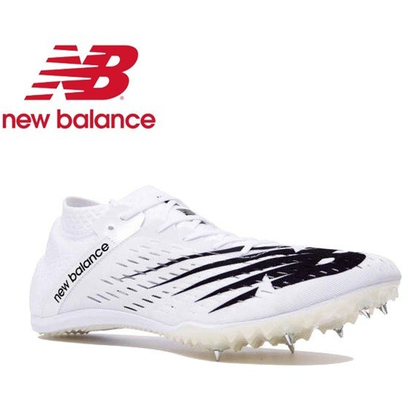 ニューバランス Umd800 W6 陸上スパイク White Width D Nb 通販 Lineポイント最大0 5 Get Lineショッピング