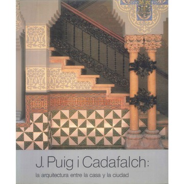 J. Puig i Cadafalch -9788476642405 絕版英文設計書 [建築人設計人的店-上博圖書]