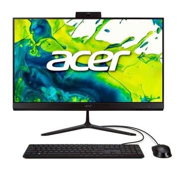 Acer Aspire｜C24-2 (MTL)24吋All-in-One 液晶桌上型電腦 (Windows 11 Home/U5-115U/16G/512G)