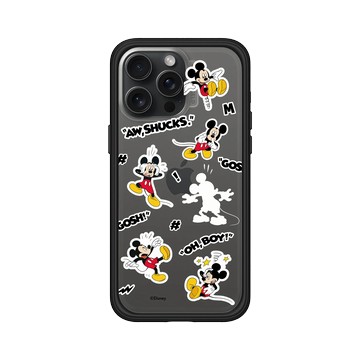 iPhone 15 Pro Max Mod NX 黑 - 迪士尼-米奇 Mickey - Sticker-嘿嘿米奇