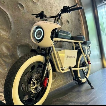 公司貨 可開票免運 Super73法克斯輕便新款山地越野助力變速學生成人電瓶車自行車