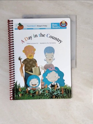 【書寶二手書T2／少年童書_ZQX】A day in the country_written by Kyowon ELI ; illustrated by Cho, Sun-Kyeong