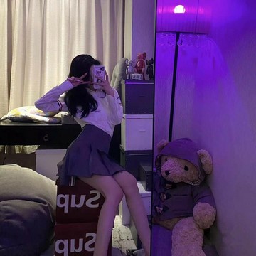 楊冪同款學院風高腰tb百褶裙女秋冬新款A字裙半身裙短裙褲ins潮牌