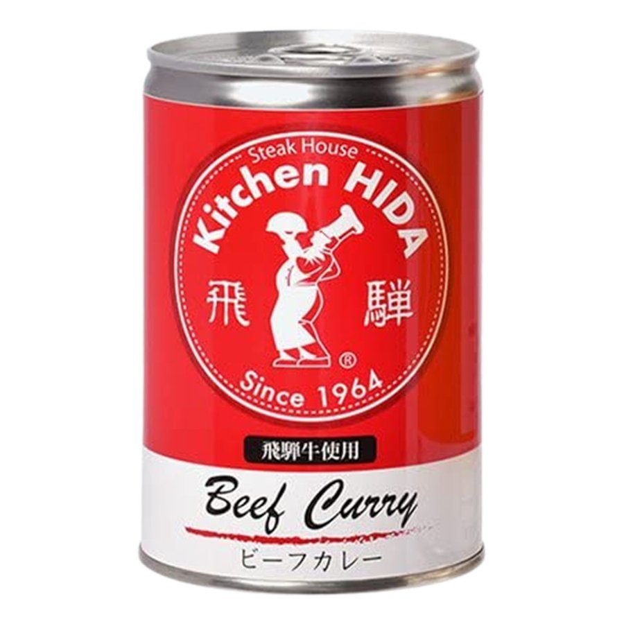 キッチン飛騨 飛騨牛使用 ビーフカレー 430g×1個 2〜3人前 飛騨牛 カレー レトルト 缶 ヒルナンデス