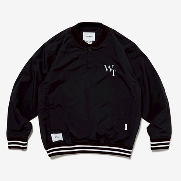 【日貨代購CITY】2023SS WTAPS PITCH TUSSAH LEAGUE 尼龍 外套 大學T 衝鋒衣 現貨