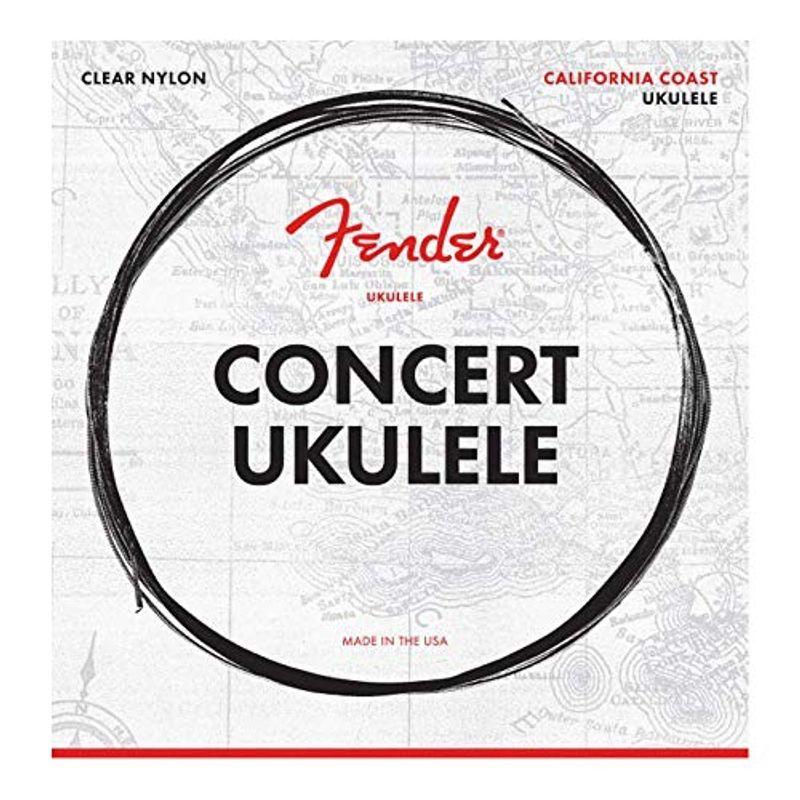 Fender ウクレレ弦 90C Concert Ukulele Strings