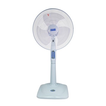 華信 16吋 3段速機械式電風扇(顏色隨機) HF-1689
