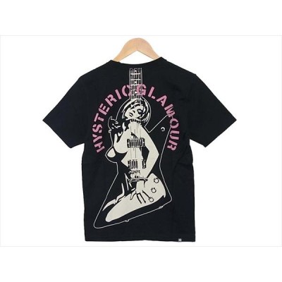 HYSTERIC GLAMOUR ヒステリックグラマー 0262CT16 ギターガール T ...