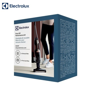 Electrolux 伊萊克斯 極適家居700/Pure Q9 吸塵器專用HEPA濾網組 (ESKQ9)