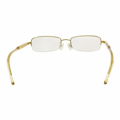 PRADA K18 ゴールド眼鏡 PRADA プラダ K18イエローゴールド 度入り VPR56DK 53□18 135