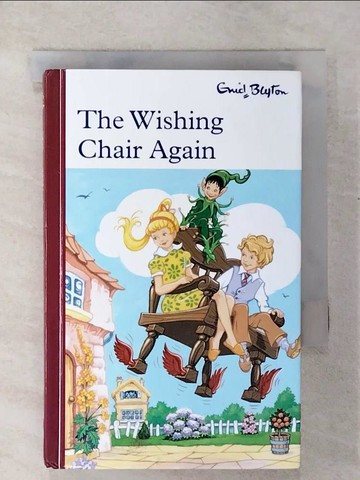 【書寶二手書T2／兒童文學_U3T】The Wishing-chair Again_Enid Blyton