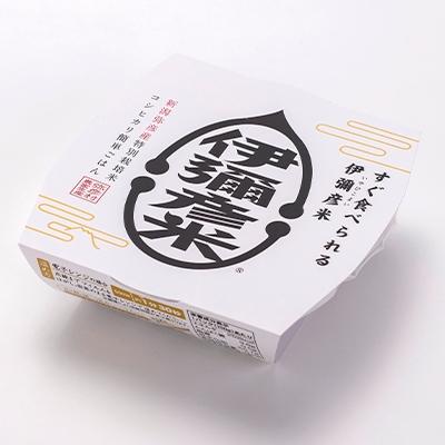 ふるさと納税 弥彦村 精米2kg×4袋　パックごはん8パック