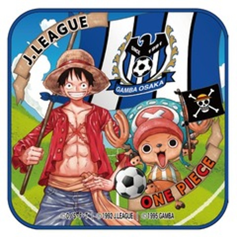 One Piece J League クラブ One Piece コラボ ルフィ チョッパー ミニタオル ガンバ大阪 通販 Lineポイント最大2 0 Get Lineショッピング