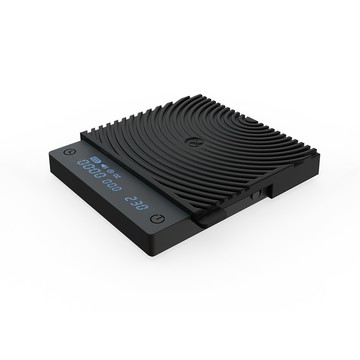 【TIMEMORE 泰摩】黑鏡 Mini 台灣流速版咖啡電子秤-(義式手沖雙用限定版)-黑
