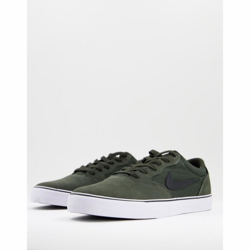 ナイキ Nike Sb メンズ スニーカー シューズ 靴 Chron 2 Trainers In Khaki カーキ 通販 Lineポイント最大0 5 Get Lineショッピング