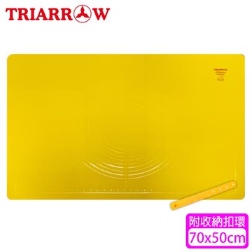 三箭牌 加大厚款烘焙專用矽膠止滑墊No.2066