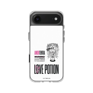iPhone Air Clear Case（相機按鈕） 透明 - 哈利波特 Harry Potter - 愛情魔藥