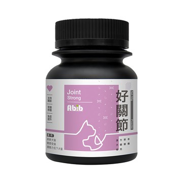 Abib 亞筆 好關節 適用於犬貓 補充營養  強化骨骼/關節  50g  1罐