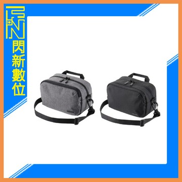 HAKUBA CITY04 SHOULDER BAG側背包 S (公司貨)灰/黑