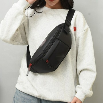 胸包 單肩包 防水包 腰包 新款潮牌運動腰包男女大容量戶外休閑斜挎包時尚百搭胸包代發5201