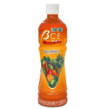 【7-ELEVEN】波蜜BCE果菜汁500ml