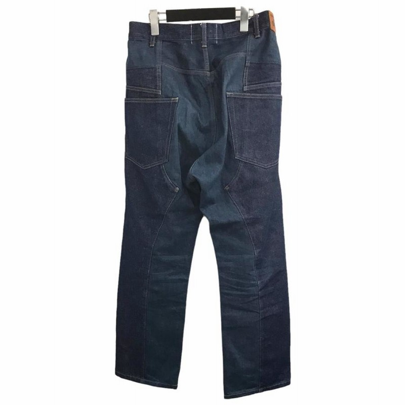 JUNYA WATANABE デニムパンツ インディゴ(デニム) 2000425E0062 JUNYA WATANABE COMME des GARCONS ジュンヤワタナベ