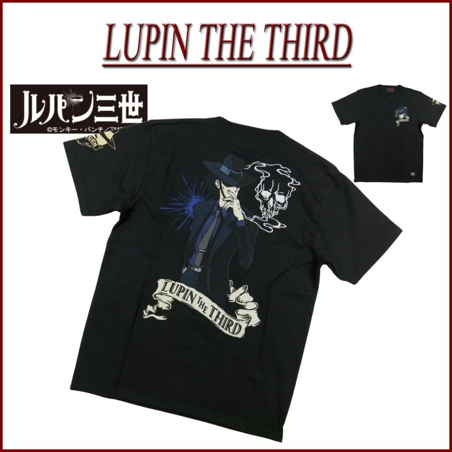 LUPIN THE THIRD ルパン三世 50周年記念モデル 次元大介刺繍 半袖 Tシャツ LPN-2103 | LINEブランドカタログ