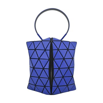 ISSEY MIYAKE 三宅一生 BAOBAO TORSO 霧面手提桶包--藍