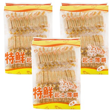 特鮮起士薄餅  300g  3袋