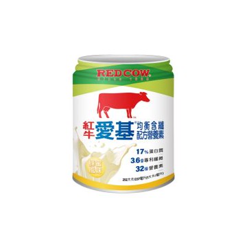 【紅牛官方直營】愛基 均衡含纖配方營養素(蜂蜜口味)237ml（24罐）