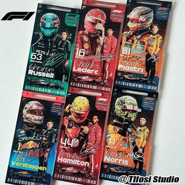 ⚡️小象嚴選⚡️F1賽車手勒克萊爾維斯塔潘漢密爾頓拉塞爾諾里斯皮亞通行證F1掛件