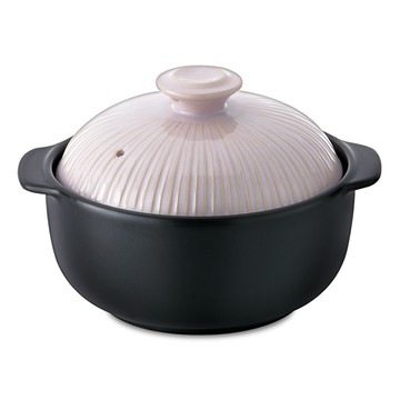 KITCHEN FLOWER Lucia 耐熱陶瓷鍋 附鍋蓋 砂鍋  19cm  1組