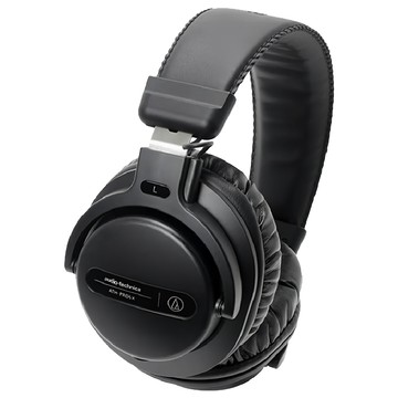 audio-technica 鐵三角 DJ專業監聽耳機 原廠保固  ATH-PRO5X  黑色