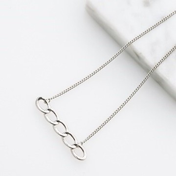 925純銀項鍊 吊墜-復古風格個性百搭母親節情人節生日禮物女飾品73gj30【獨家進口】【米蘭精品】