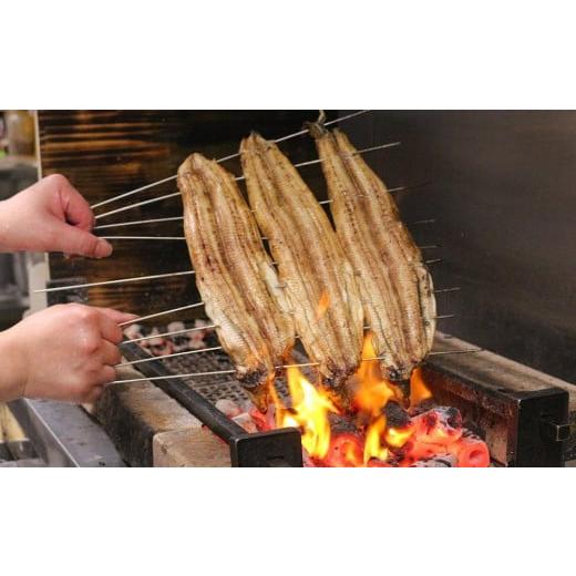 ふるさと納税 愛知県 名古屋市 　国産うなぎ蒲焼　約180g×2尾・たれ・山椒　和食竜むら