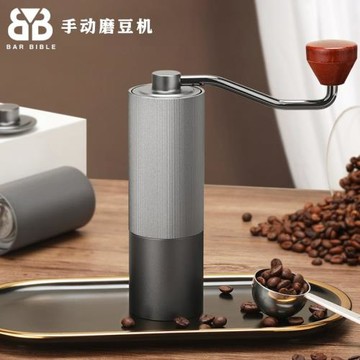 手搖咖啡機手動磨豆器小型咖啡研磨器粗細可調磨豆機新款咖啡磨