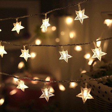 LED小星星小燈串 燈條(3米20燈) (6米40燈) USB 電池  【RI2038】《Jami》