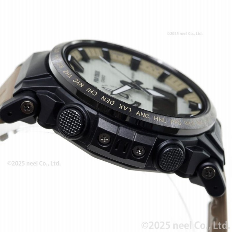 【美品】カシオ／プロトレック PRW-5000／ソーラーQZ 美品】カシオ／プロトレック PRW-5000／ソーラーQZ - メルカリ