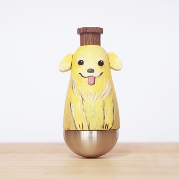 聞森笛 – 黃金獵犬 卡祖笛 KAZOO 公仔