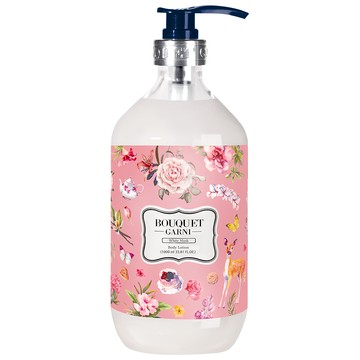 BOUQUET GARNI 香氛身體乳液 白麝香 深層保濕 鎮靜舒緩水潤肌膚 持久的優雅香氣  1L  1瓶